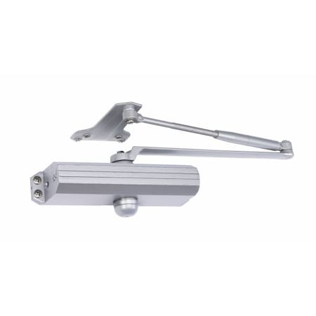 Norton Door Controls P1601SS689 Parallel Arm Surface Mount Corrosion Resistant Door Closer Aluminum P1601SS689